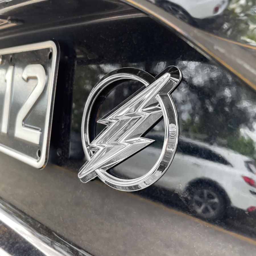 3D Metal Car Badges - Imprint Now - UK