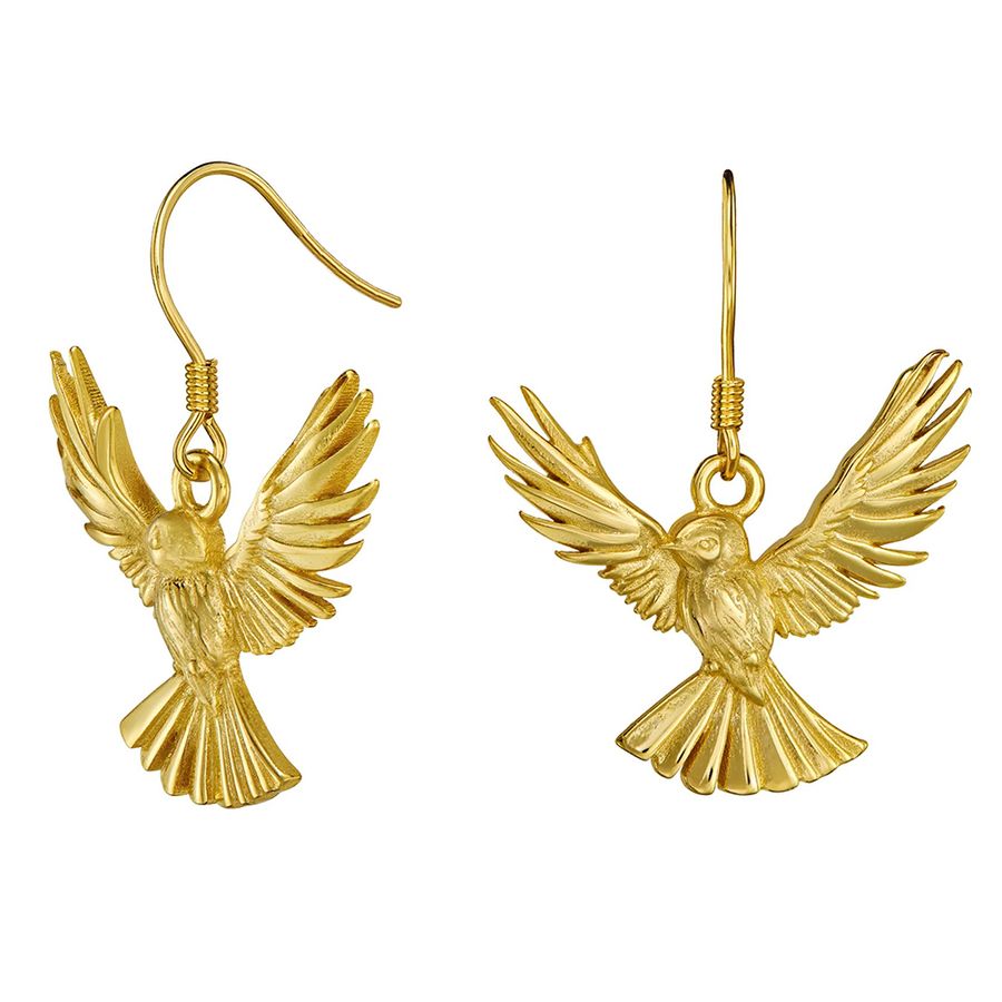 3D Metal Earrings - Imprint Now - UK