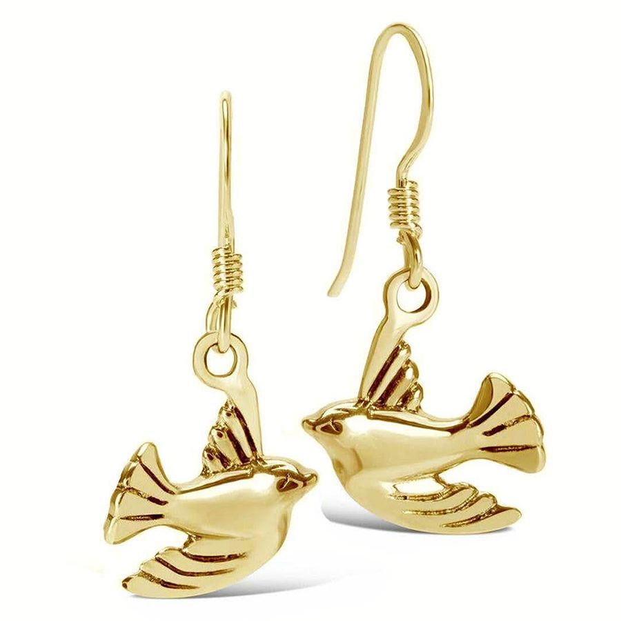 3D Metal Earrings - Imprint Now - UK