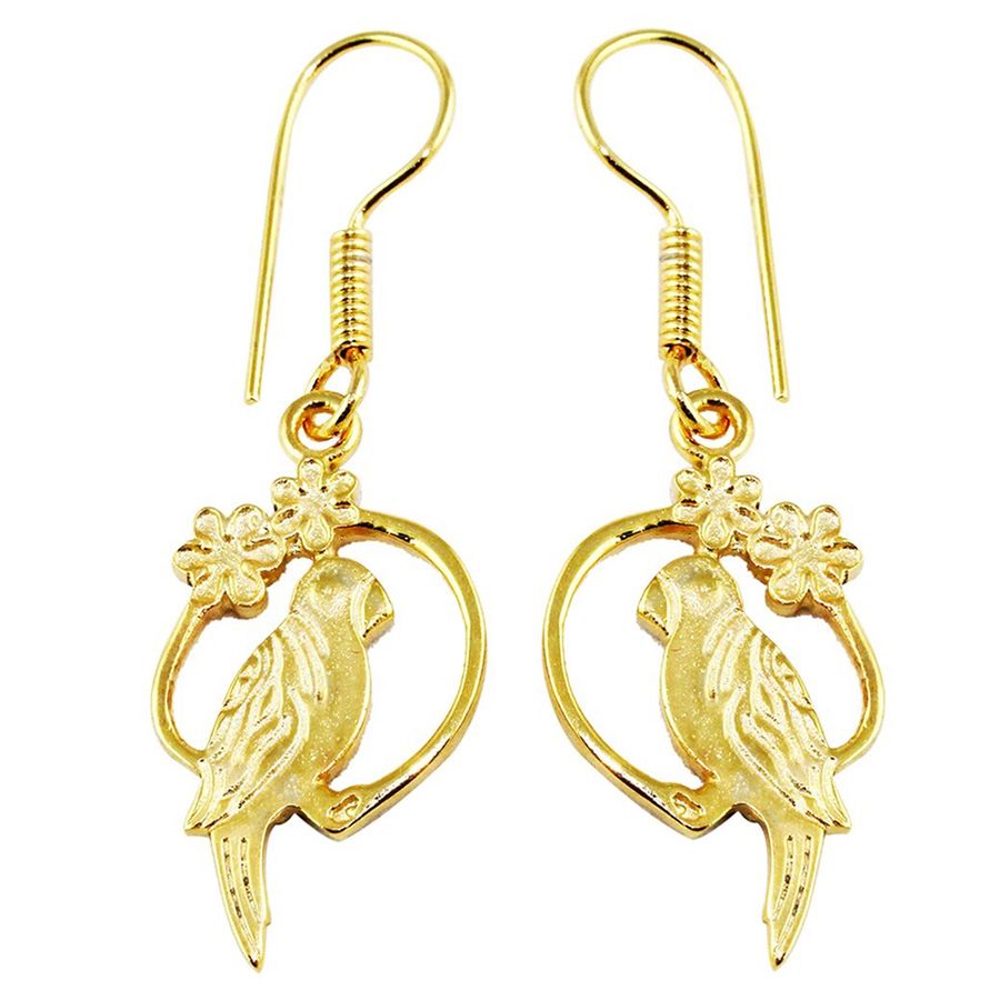 3D Metal Earrings - Imprint Now - UK