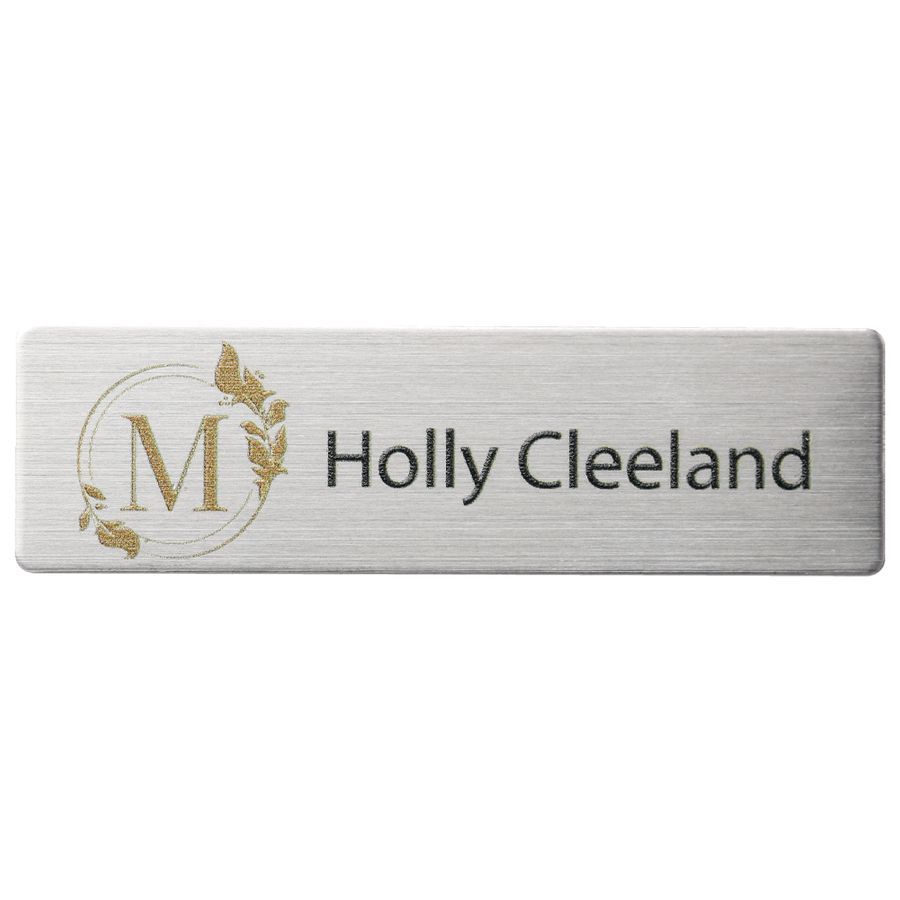 UV Printed Name Badges - Imprint Now - UK