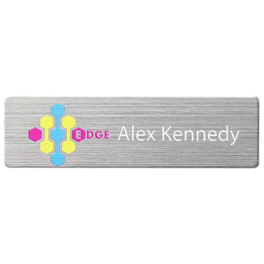 UV Printed Name Badges - Imprint Now - UK