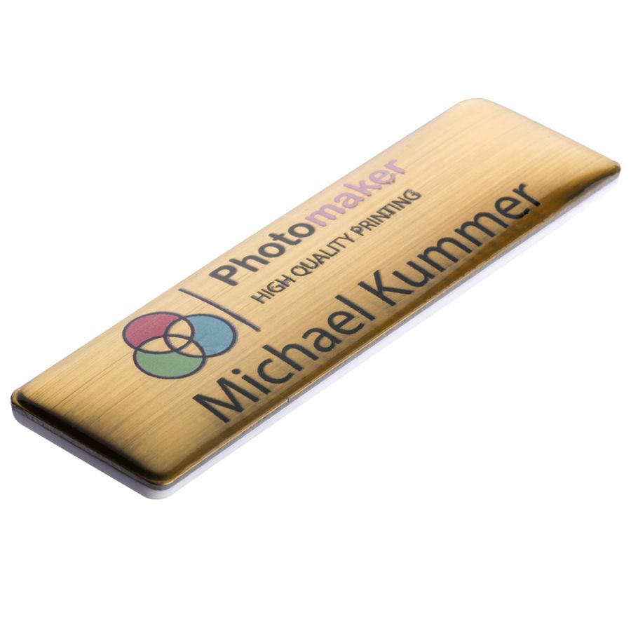 Epoxy Dome Name Badges - Imprint Now - UK