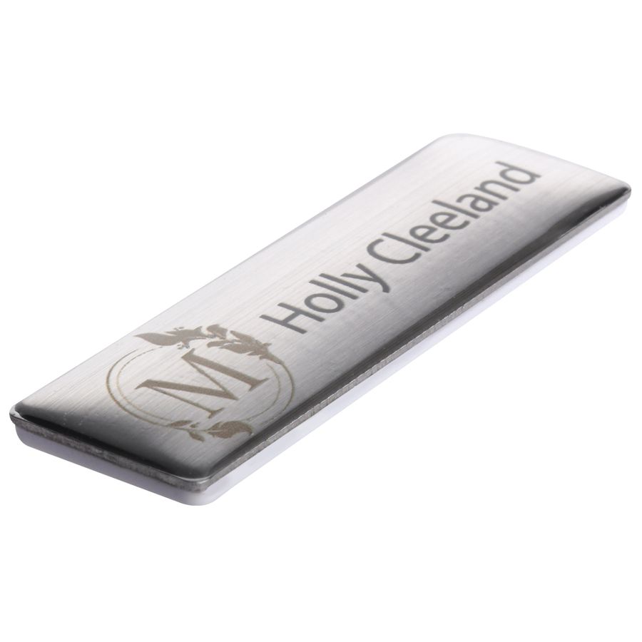 Epoxy Dome Name Badges - Imprint Now - UK