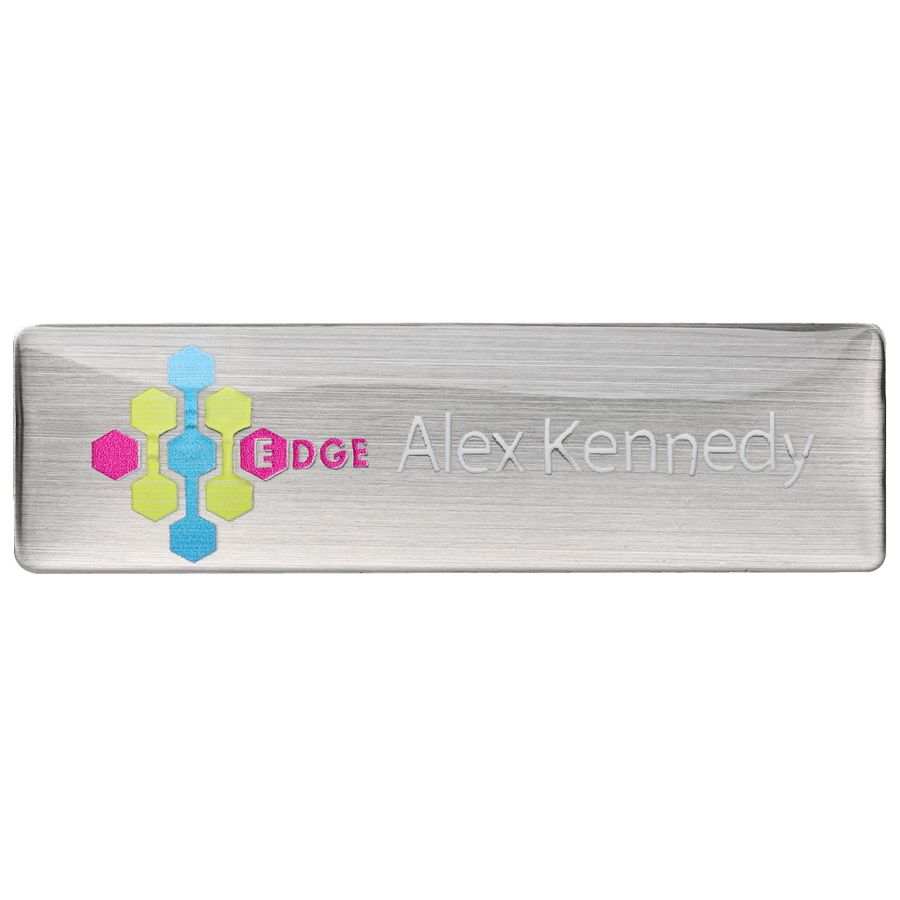 Epoxy Dome Name Badges - Imprint Now - UK