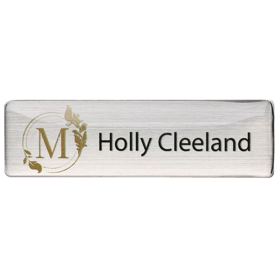 Epoxy Dome Name Badges - Imprint Now - UK