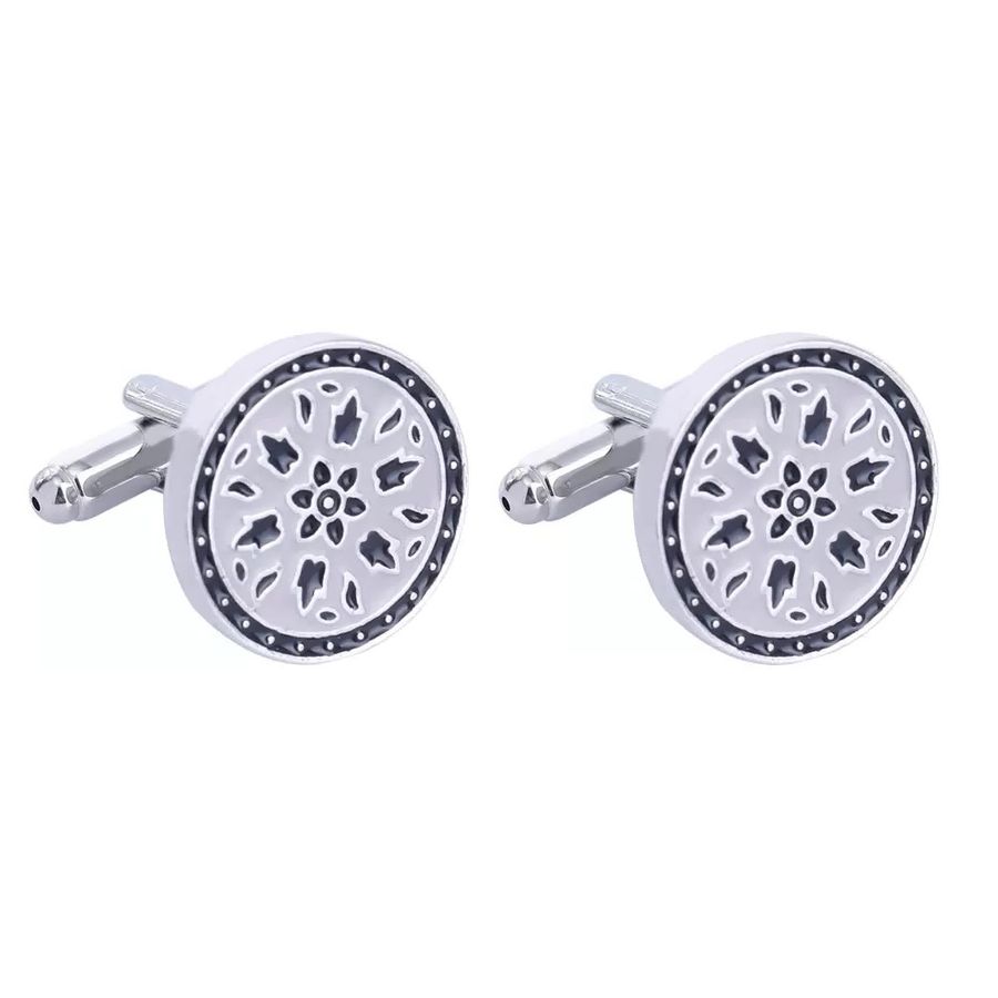 Soft Enamel Cufflinks - Imprint Now - UK