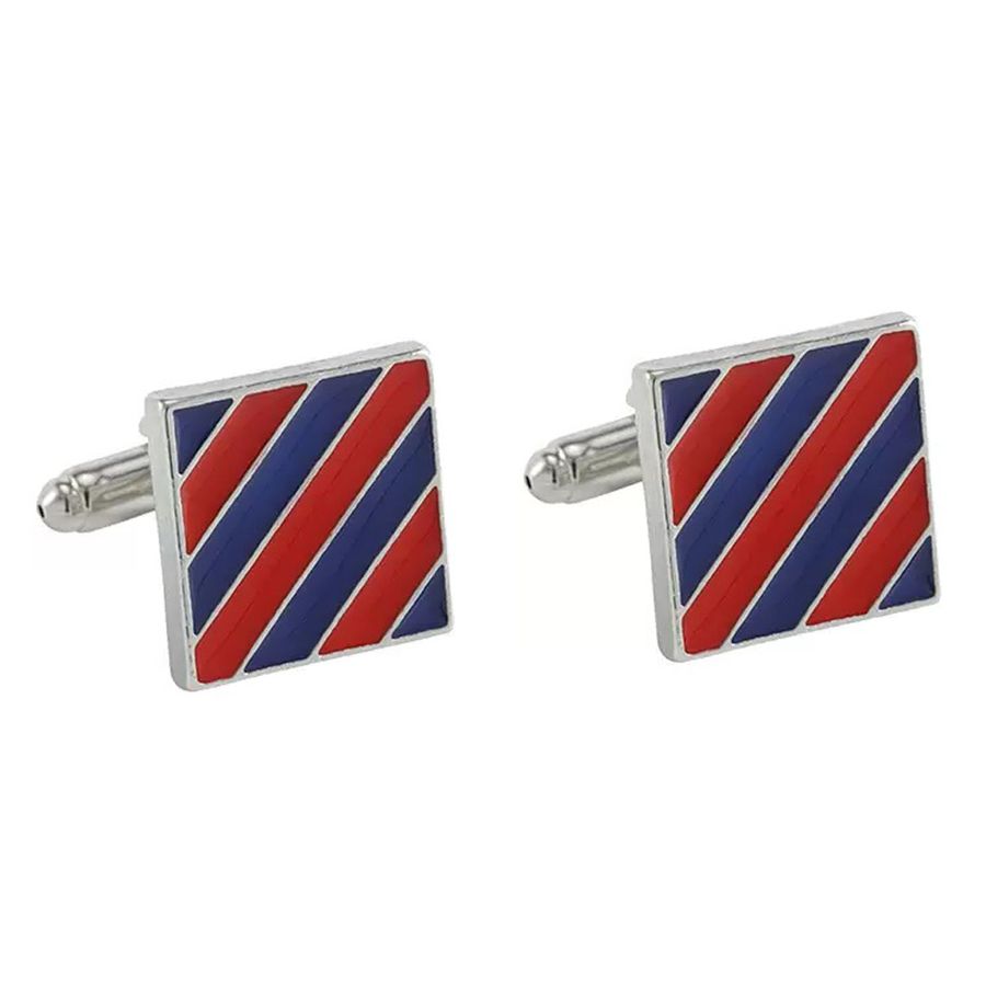 Soft Enamel Cufflinks - Imprint Now - UK