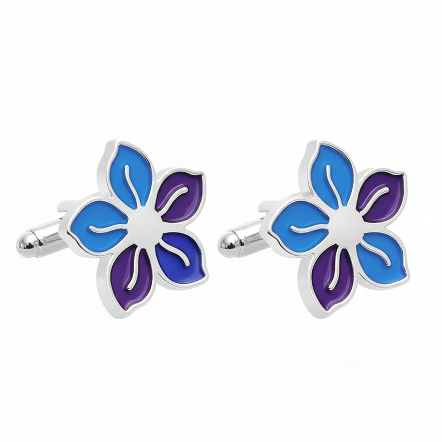 Soft Enamel Cufflinks - Imprint Now - UK