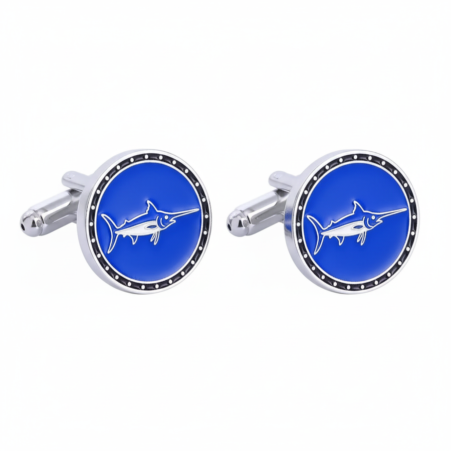 Soft Enamel Cufflinks - Imprint Now - UK