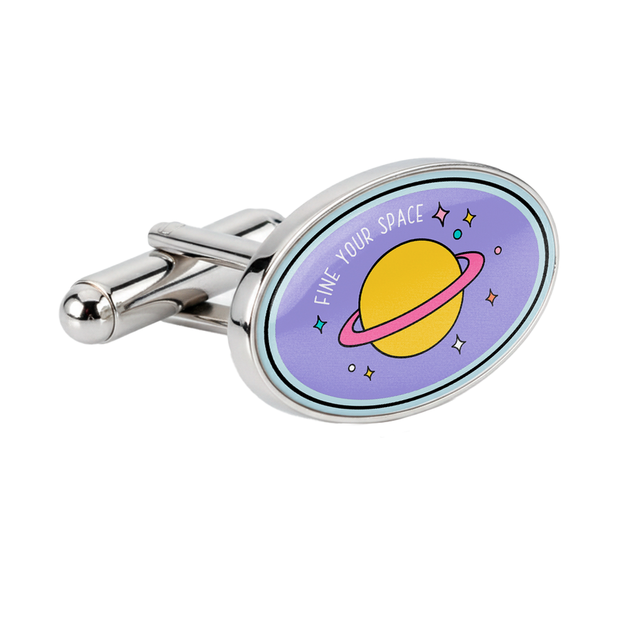 Epoxy Cufflinks - Imprint Now - UK