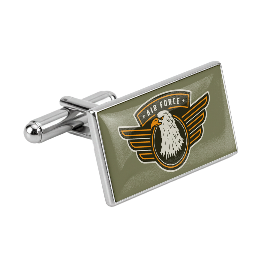 Epoxy Cufflinks - Imprint Now - UK