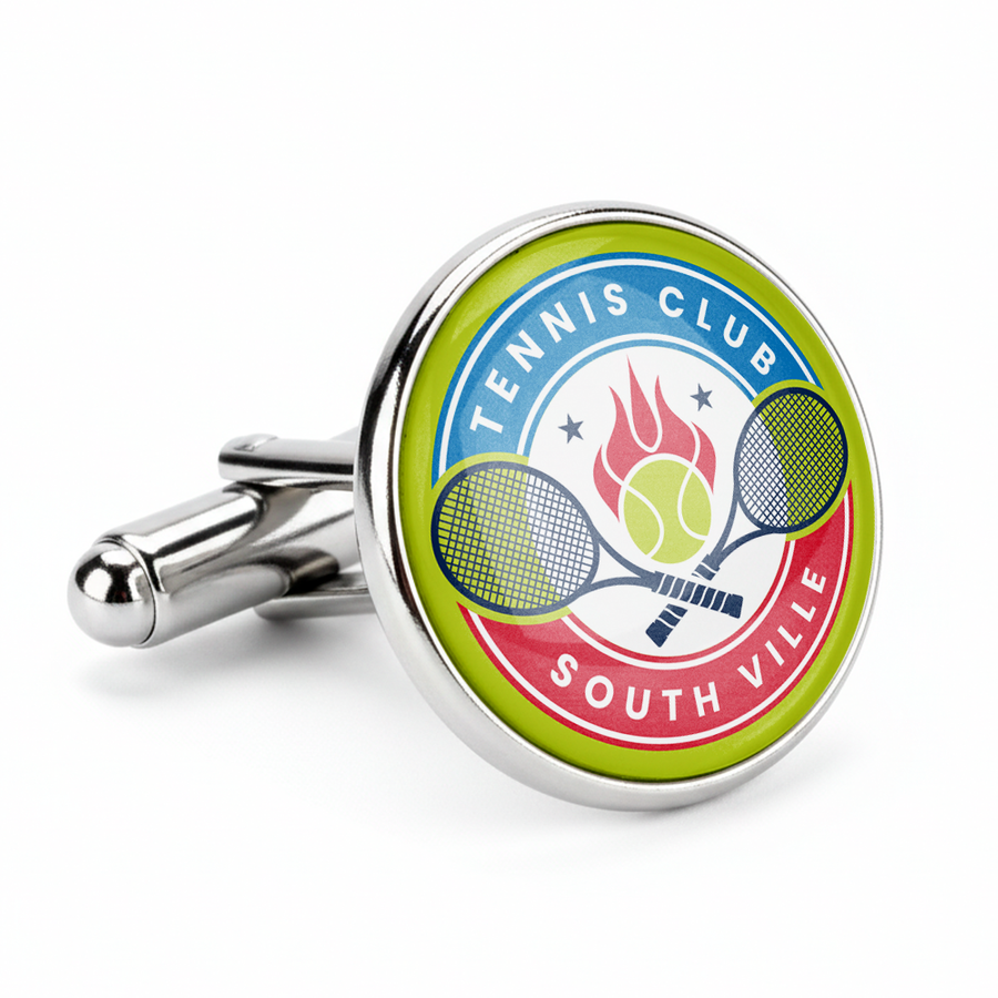 Epoxy Cufflinks - Imprint Now - UK