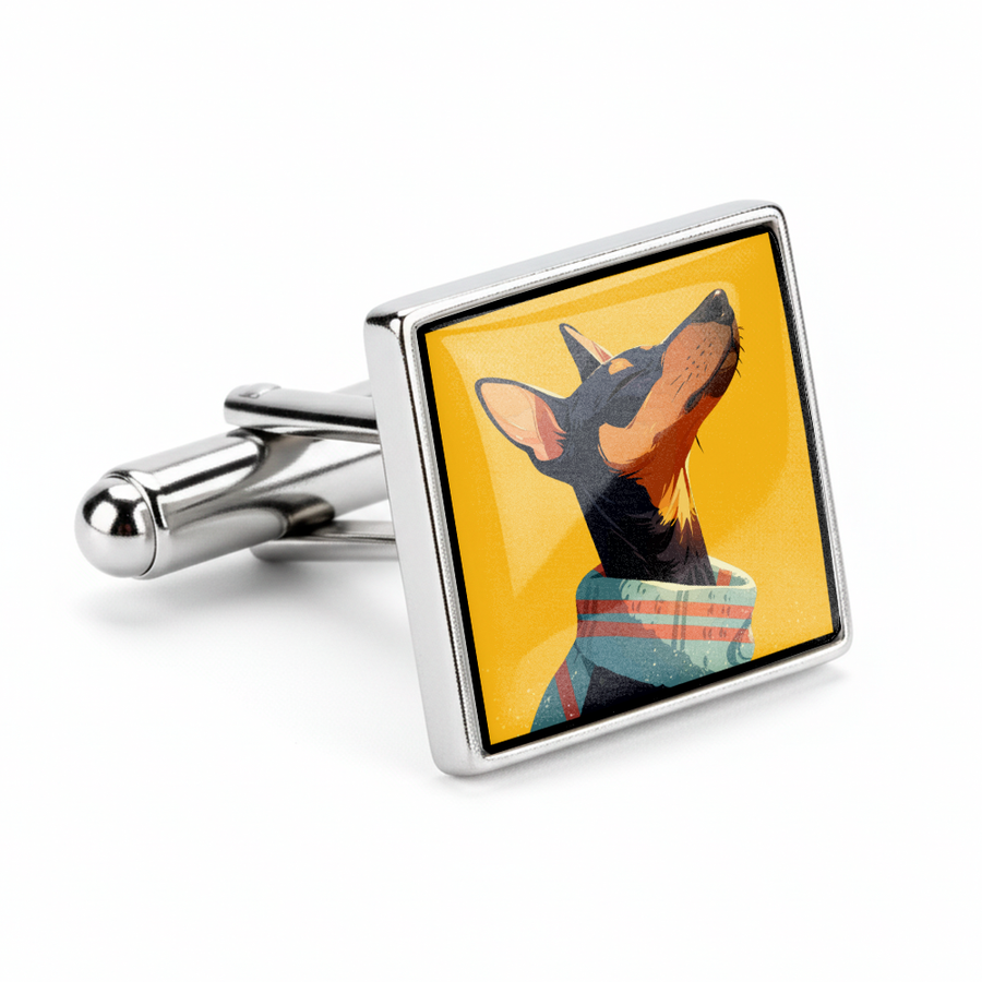 Epoxy Cufflinks - Imprint Now - UK