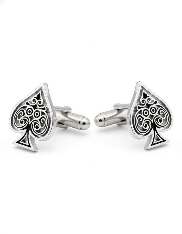 3D Cufflinks - Imprint Now - UK