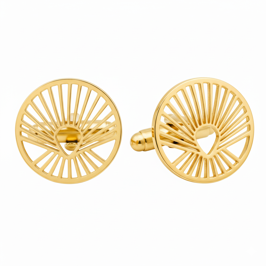 3D Cufflinks - Imprint Now - UK