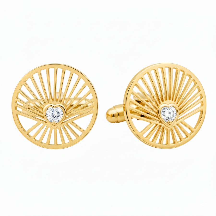 3D Cufflinks - Imprint Now - UK