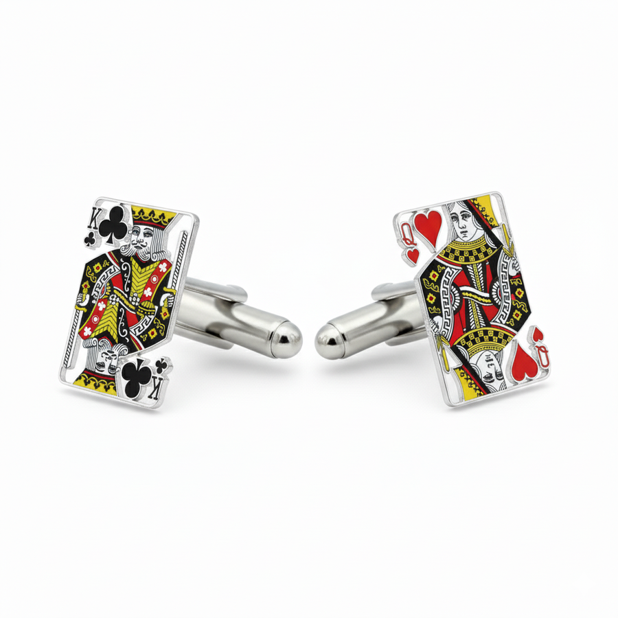 3D Cufflinks - Imprint Now - UK