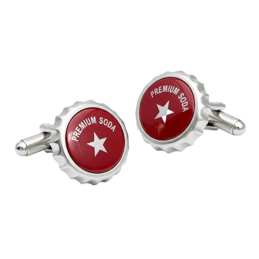 3D Cufflinks - Imprint Now - UK