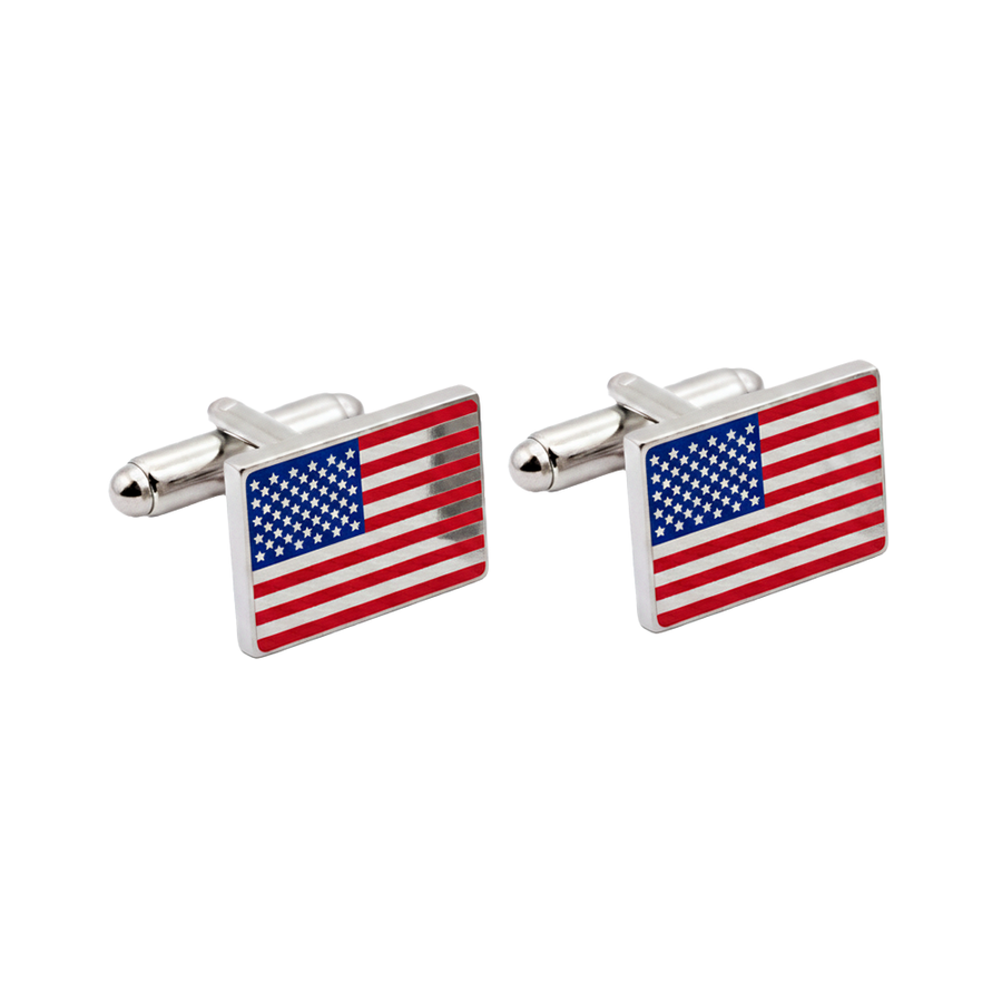 Hard Enamel Cufflinks - Imprint Now - UK
