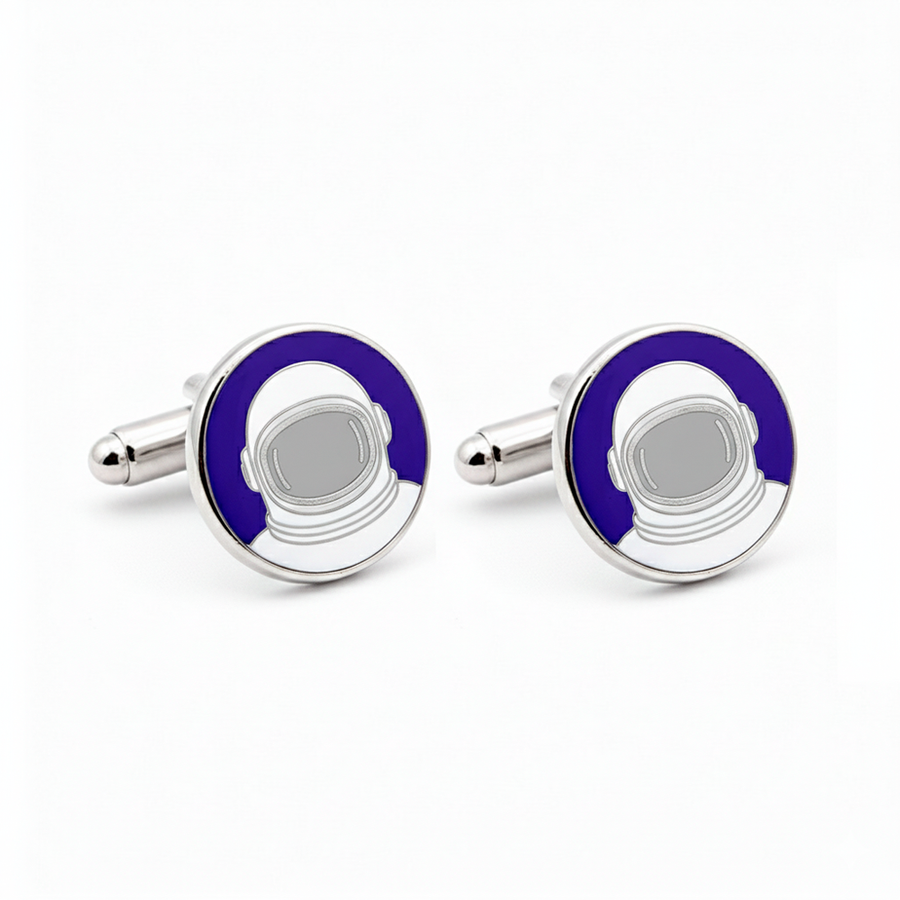 Hard Enamel Cufflinks - Imprint Now - UK