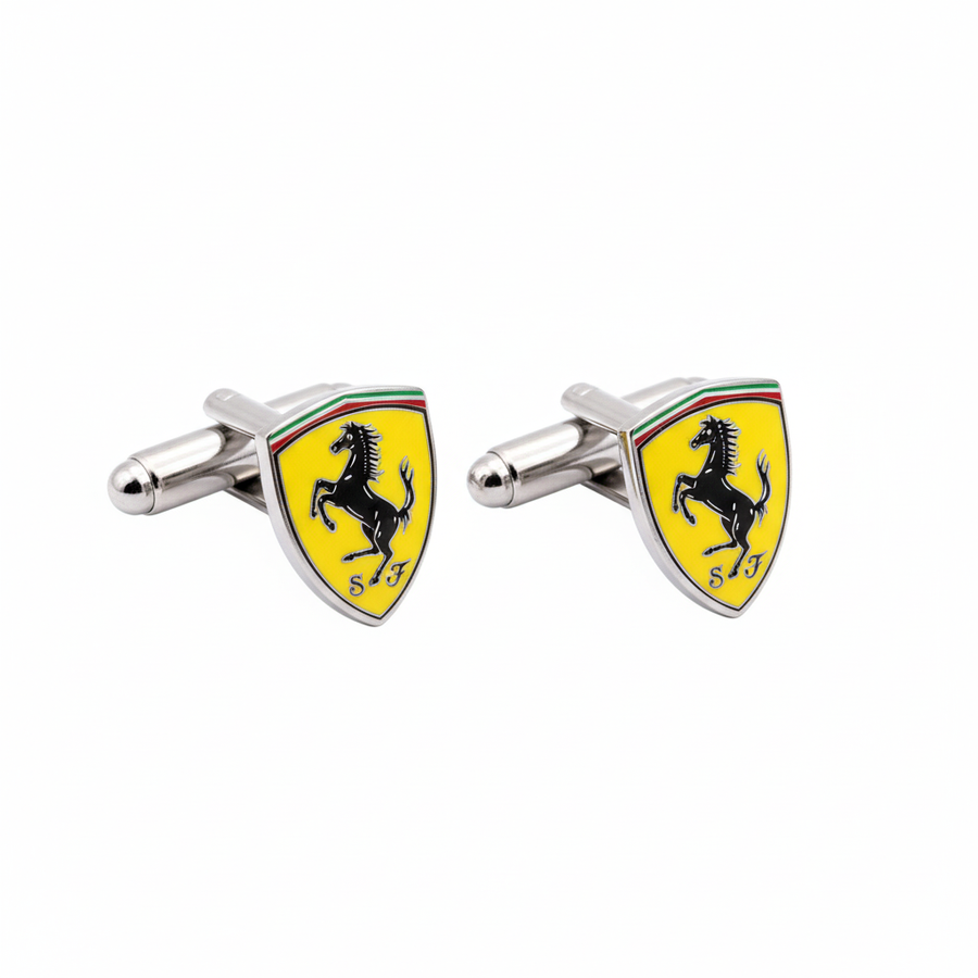 Hard Enamel Cufflinks - Imprint Now - UK