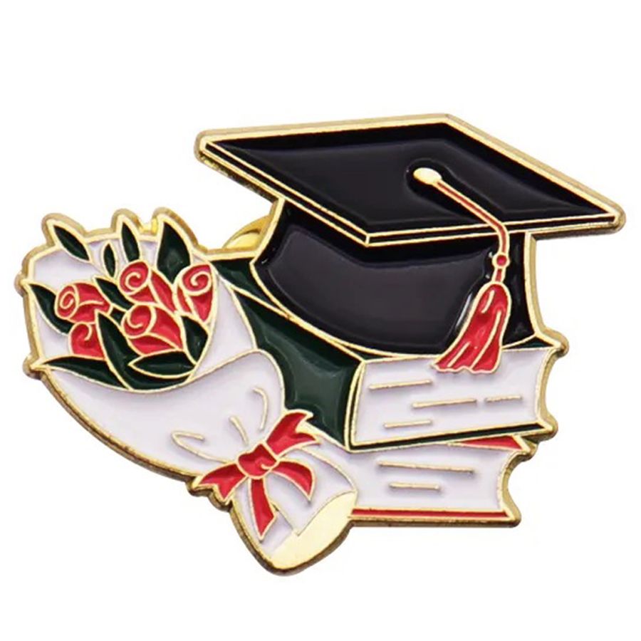 Soft Enamel Metal Sticker - Imprint Now - UK