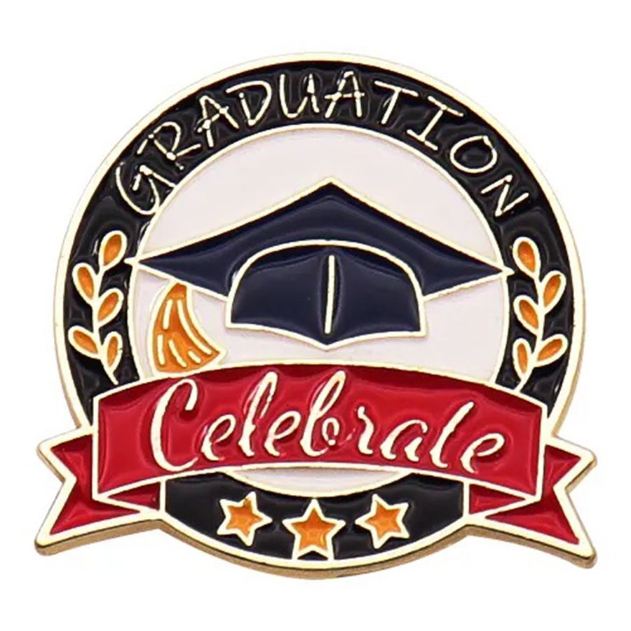 Soft Enamel Metal Sticker - Imprint Now - UK