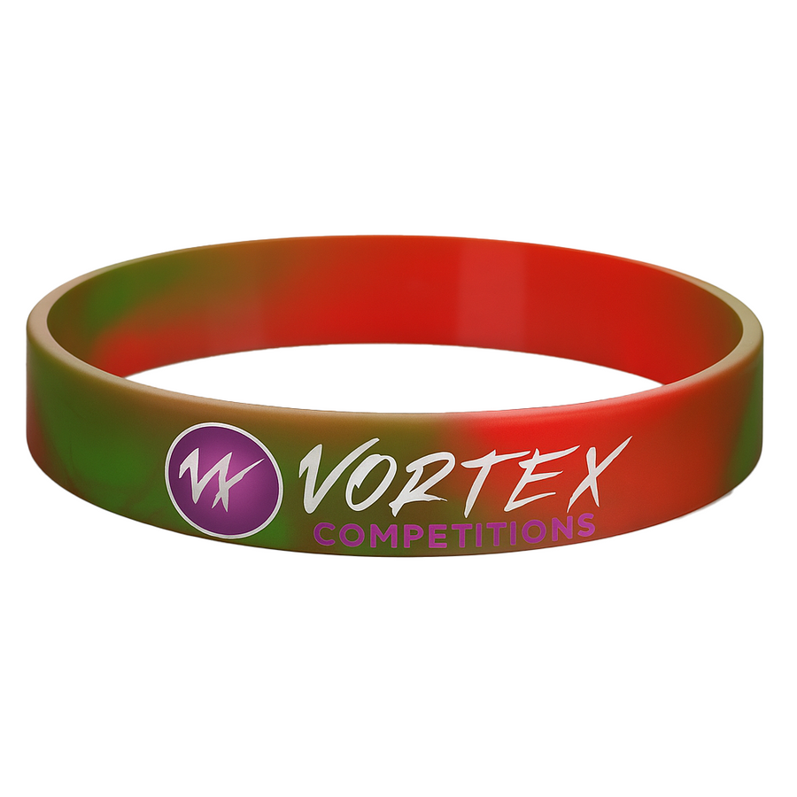 Full Colour Silicone Wristbands - Imprint Now - UK