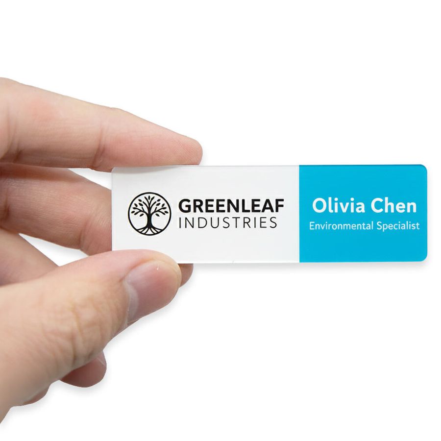 Acrylic Name Badges - Imprint Now - UK