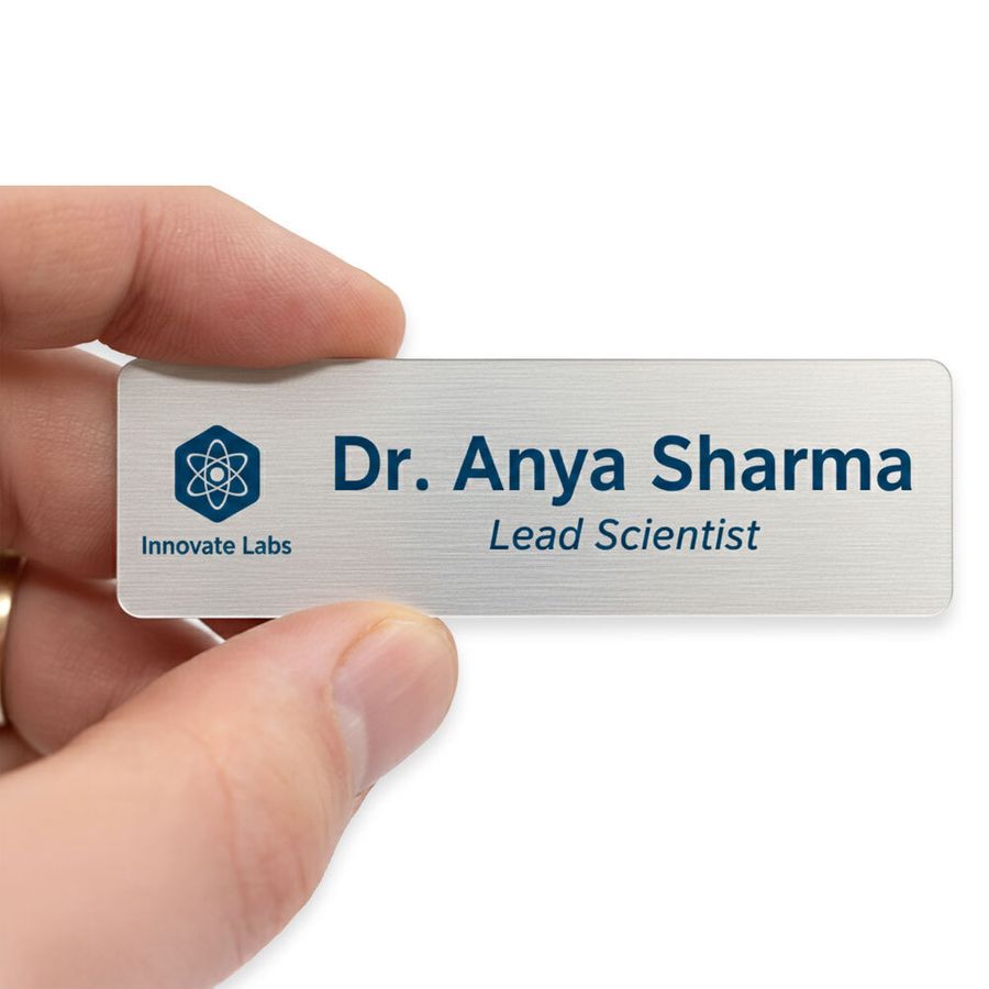 Acrylic Name Badges - Imprint Now - UK