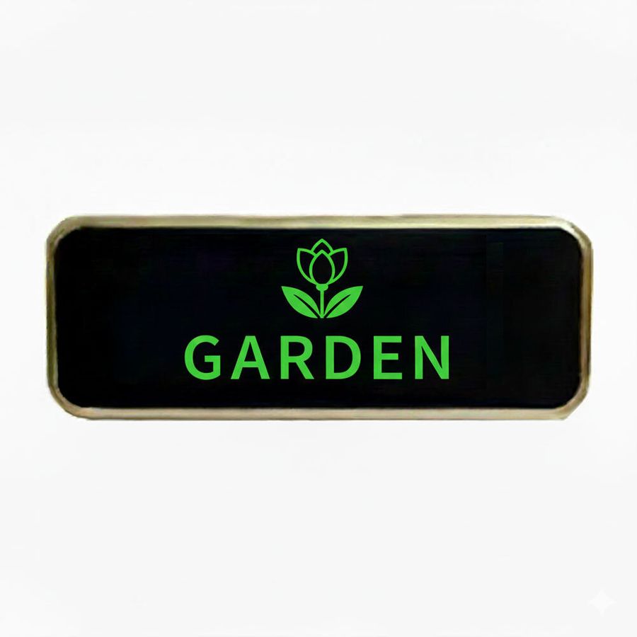 LED Name Badges - Imprint Now - UK