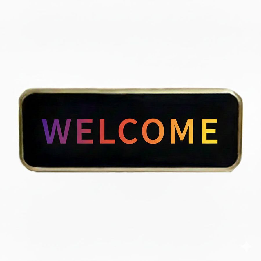 LED Name Badges - Imprint Now - UK