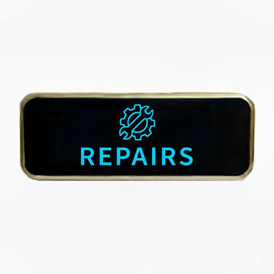 LED Name Badges - Imprint Now - UK