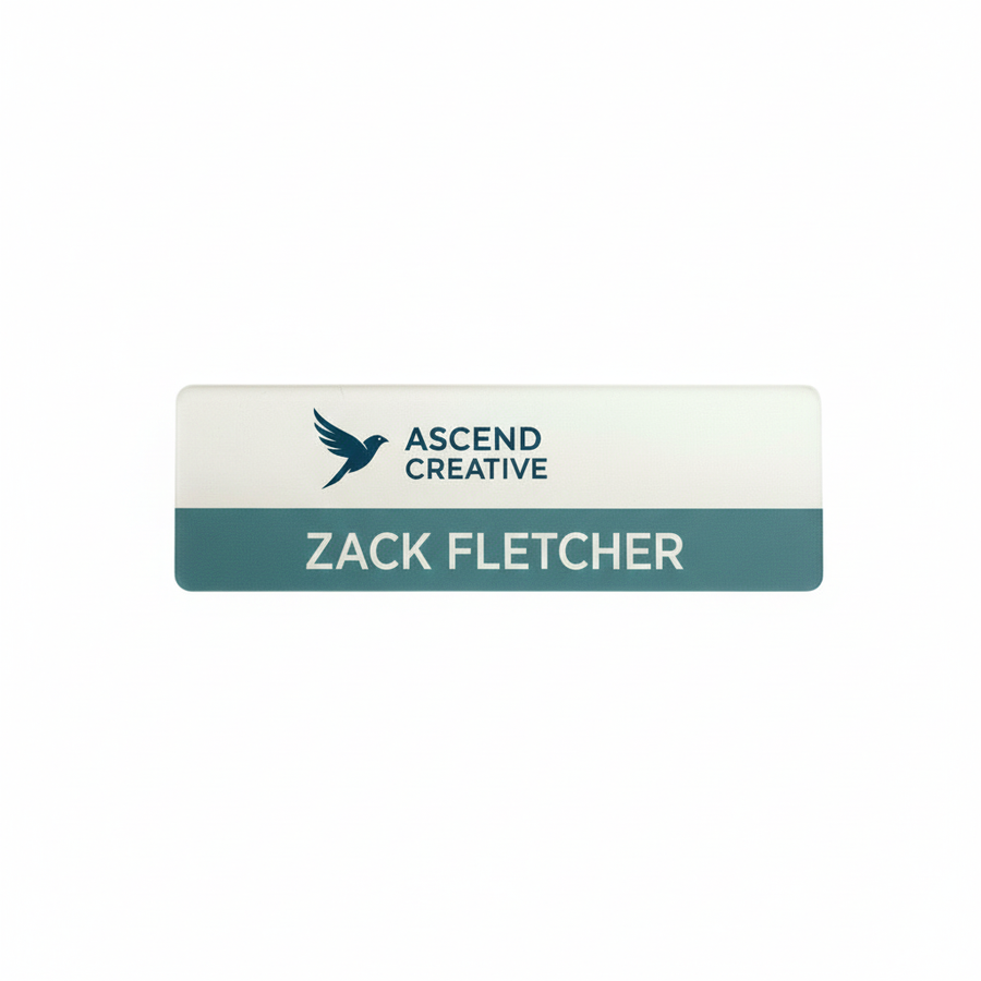 Acrylic Name Badges - Imprint Now - UK