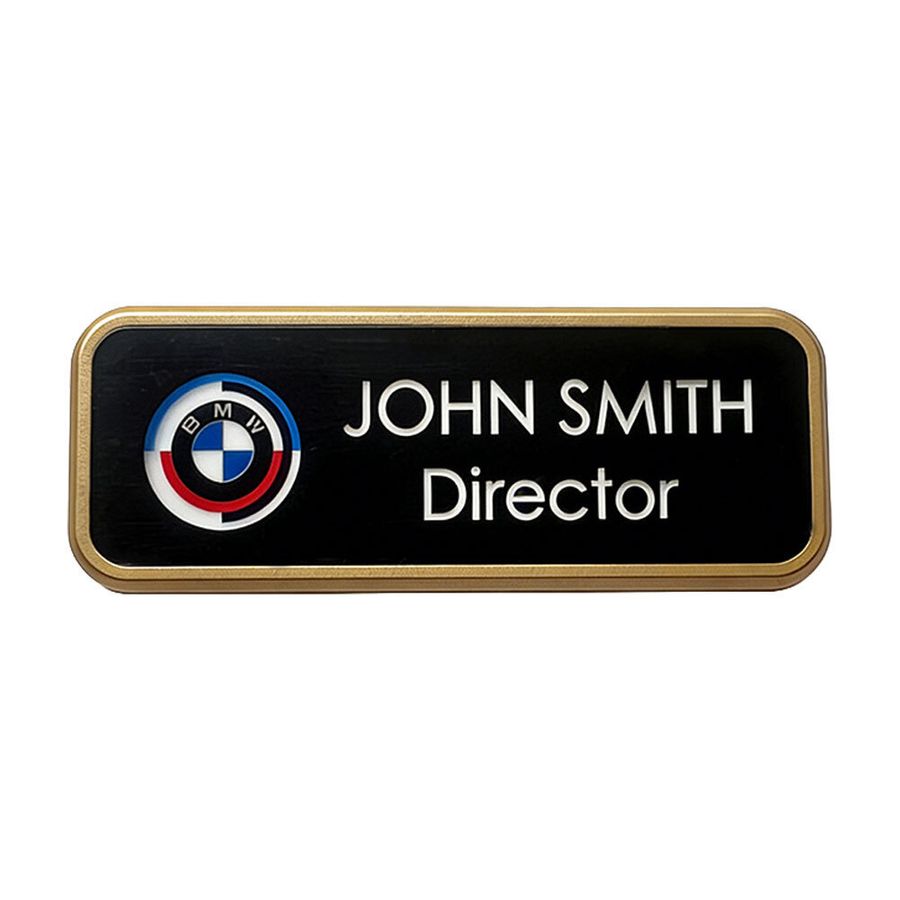 LED Name Badges - Imprint Now - UK