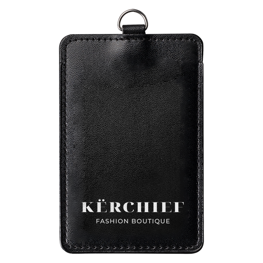 Premium Leather Holder - Imprint Now - UK