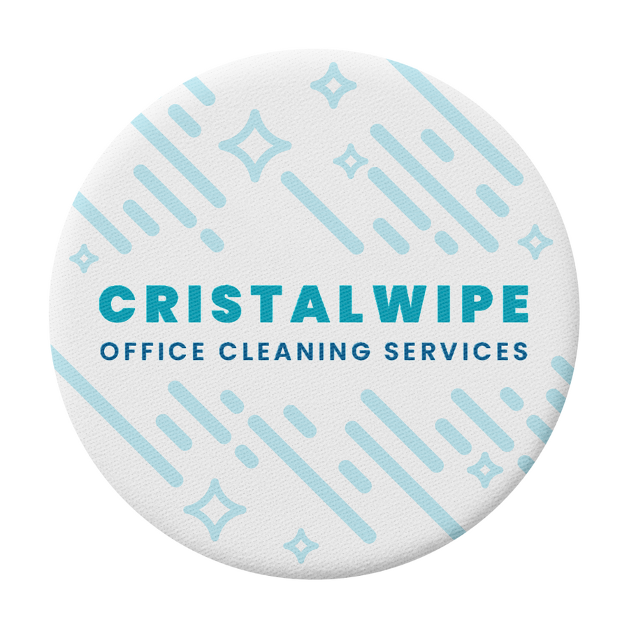 Woven Button Pins - Imprint Now - UK