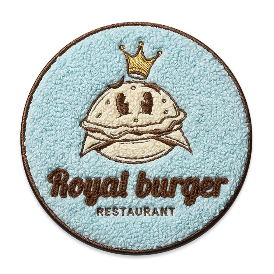 Chenille Button Pins - Imprint Now - UK