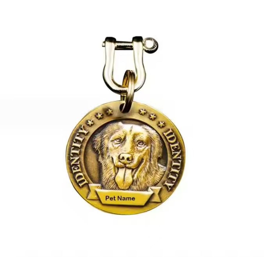 Copper Dog Tags - Imprint Now - UK