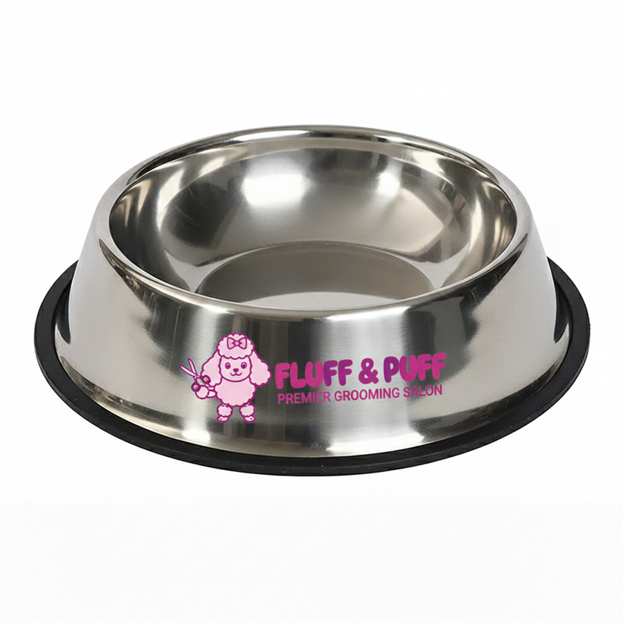Stainless Steel Bowls - Imprint Now - UK