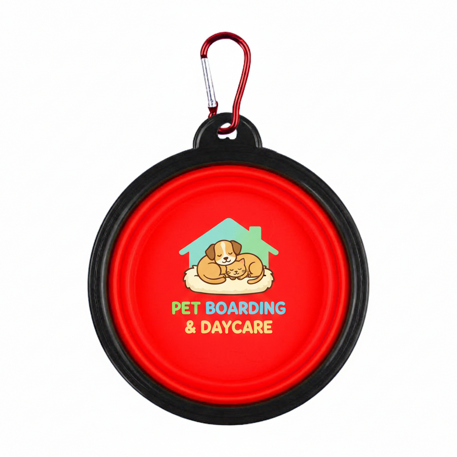 Collapsible Silicone Bowls - Imprint Now - UK