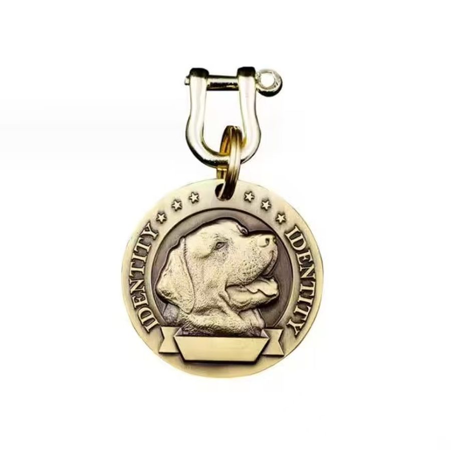 Copper Dog Tags - Imprint Now - UK