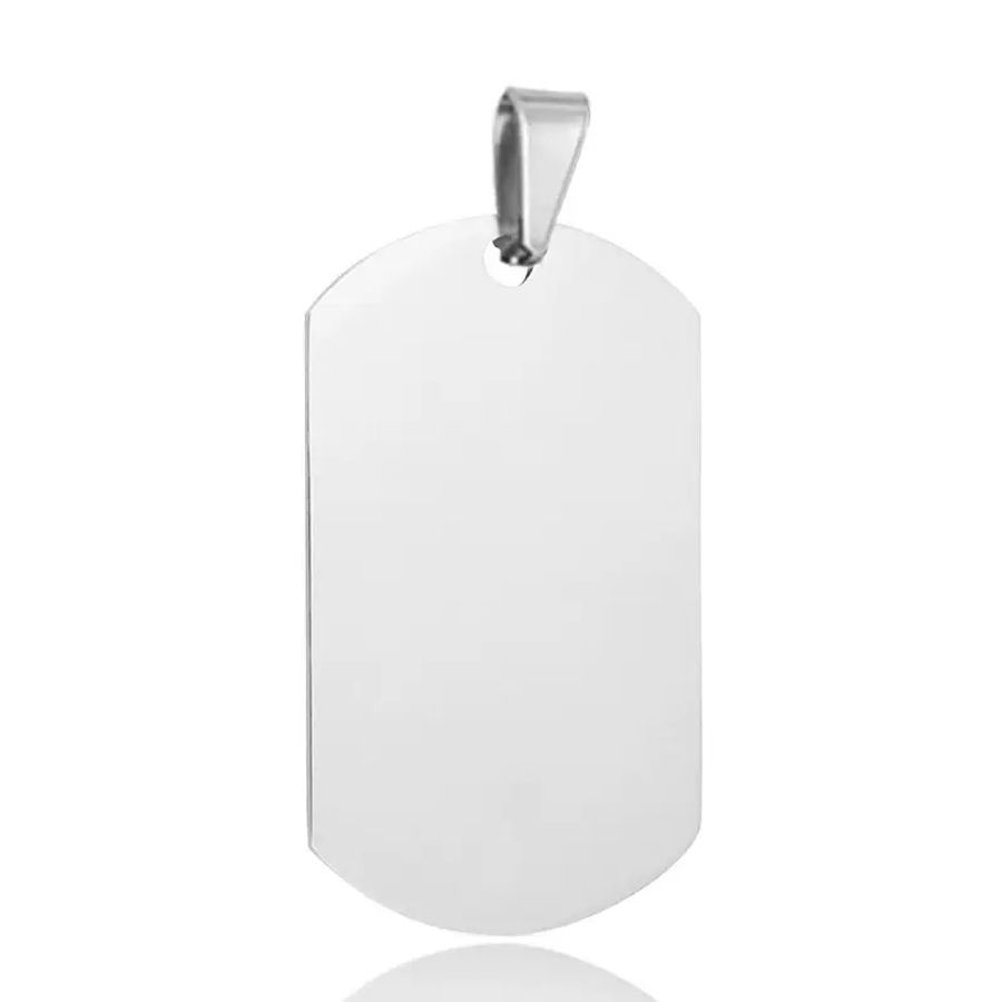 Stainless Steel Dog Tags - Imprint Now - UK