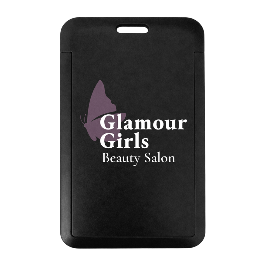 Full Colour Printed Plastic Holder - Imprint Now - UK