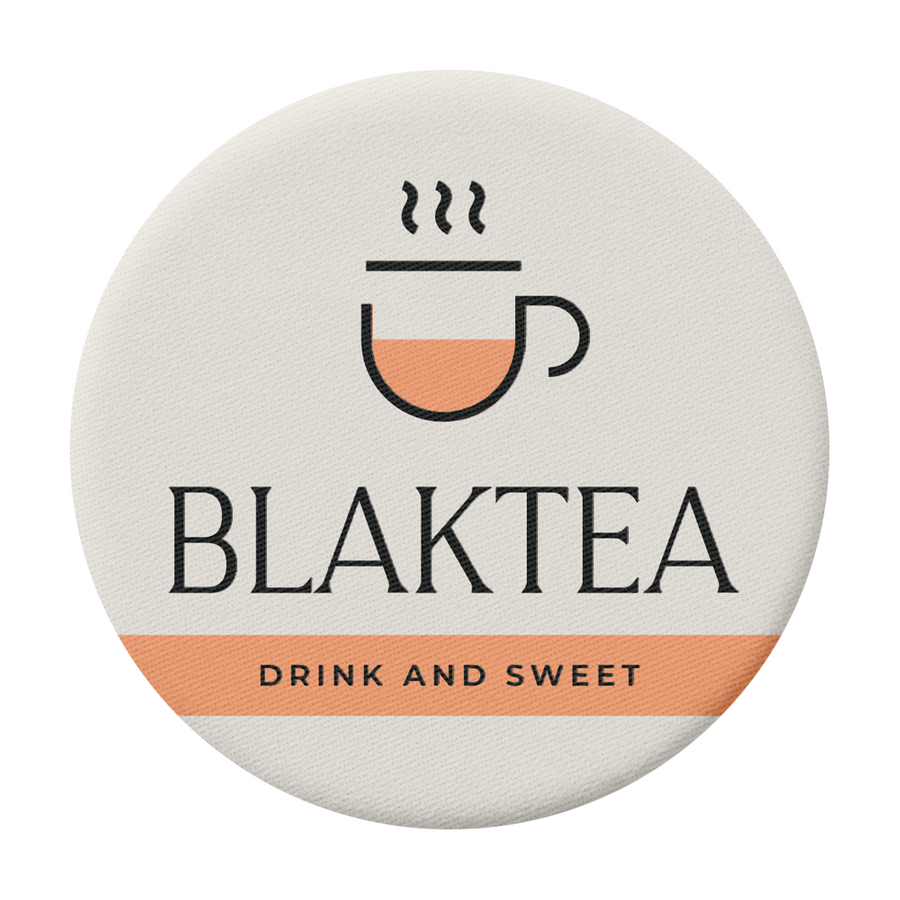 Woven Button Pins - Imprint Now - UK