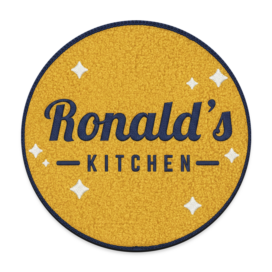 Chenille Button Pins - Imprint Now - UK