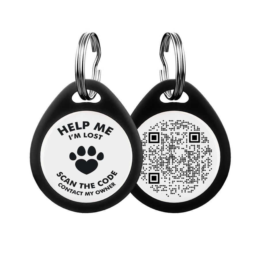 QR Dog Tags - Imprint Now - UK