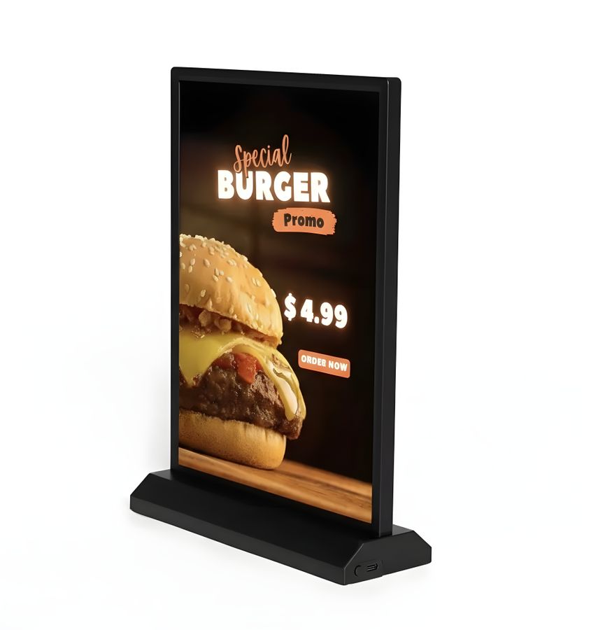 LED Display Menus - Imprint Now - UK