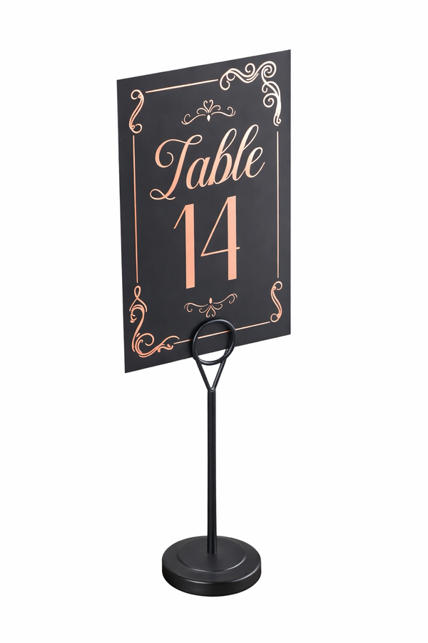 Paper Table Numbers - Imprint Now - UK